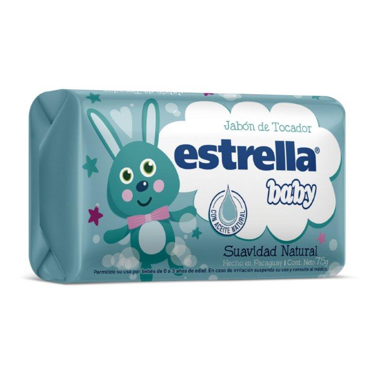 Estrella Baby Jabón Suavidad Natural