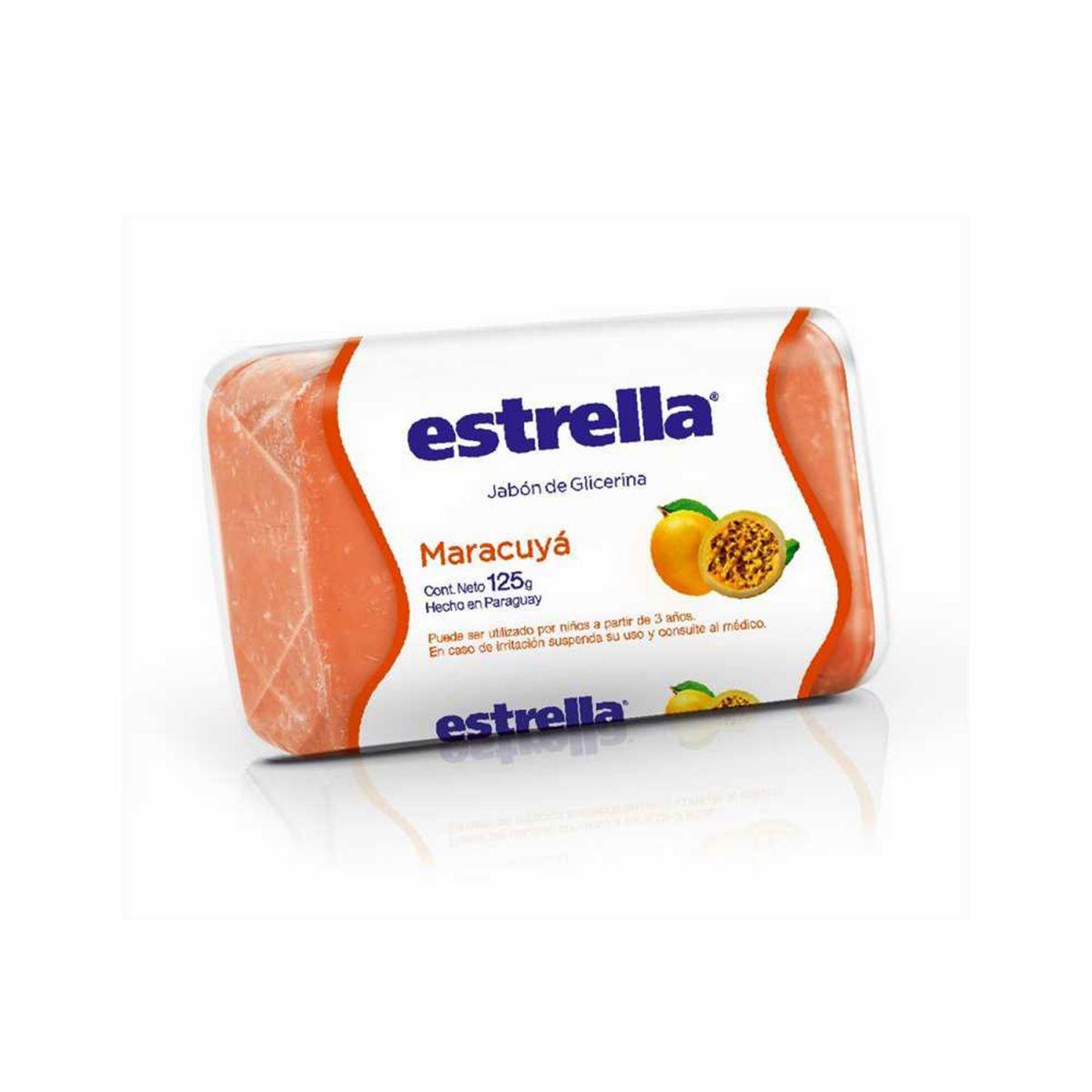 Estrella Jabón de Glic Maracuya