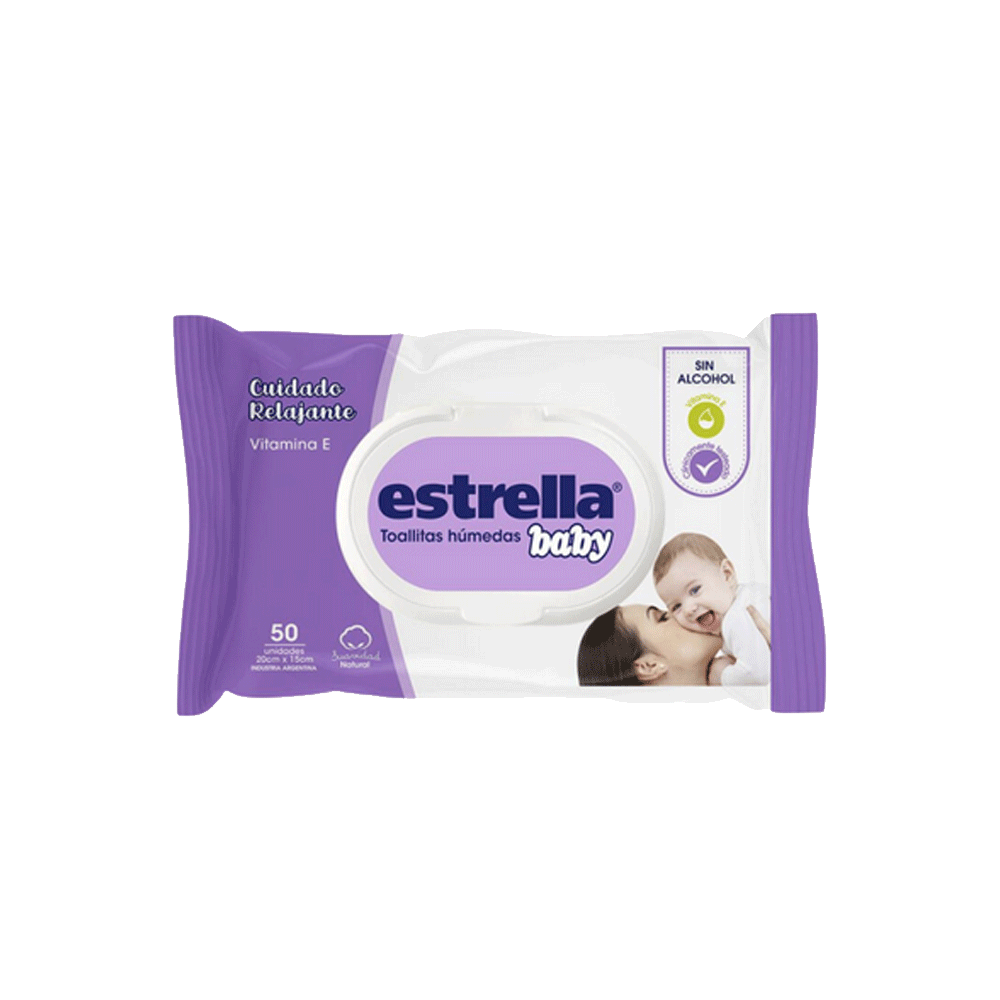 Estrella Baby Toal Hum Cuidado Relajante