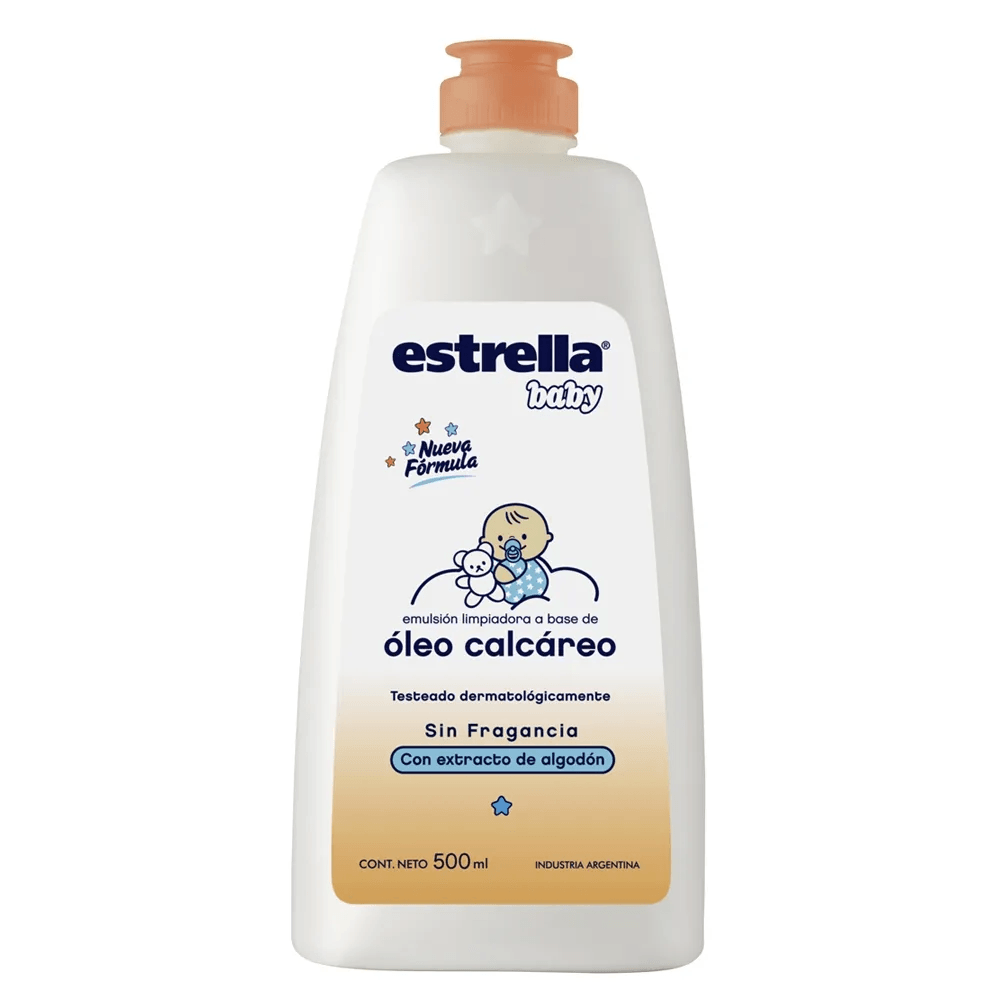 Estrella Baby Oleo Calcareo S/Frag C/Ext Alg