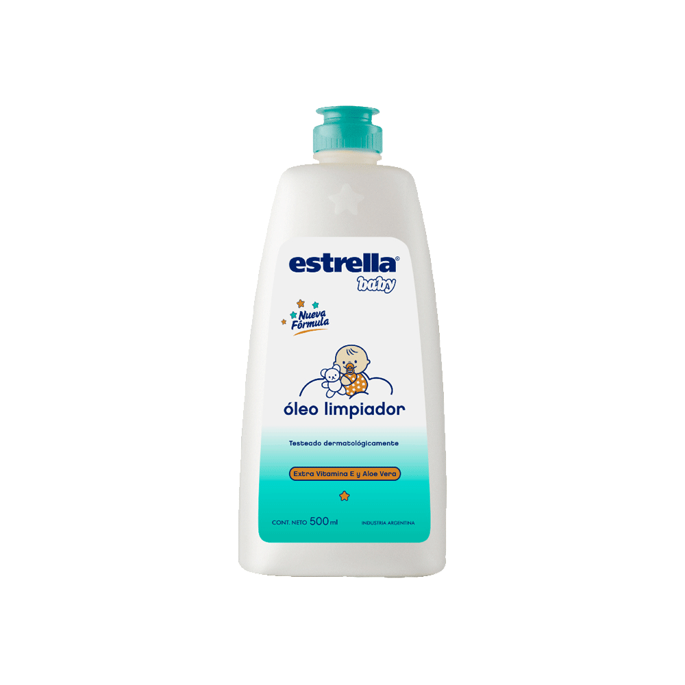 Estrella Baby Oleo Limpiador Extra Vitamina