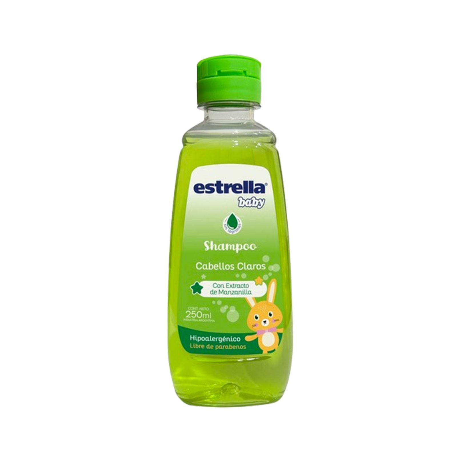Estrella Cabellos Claros Shampoo