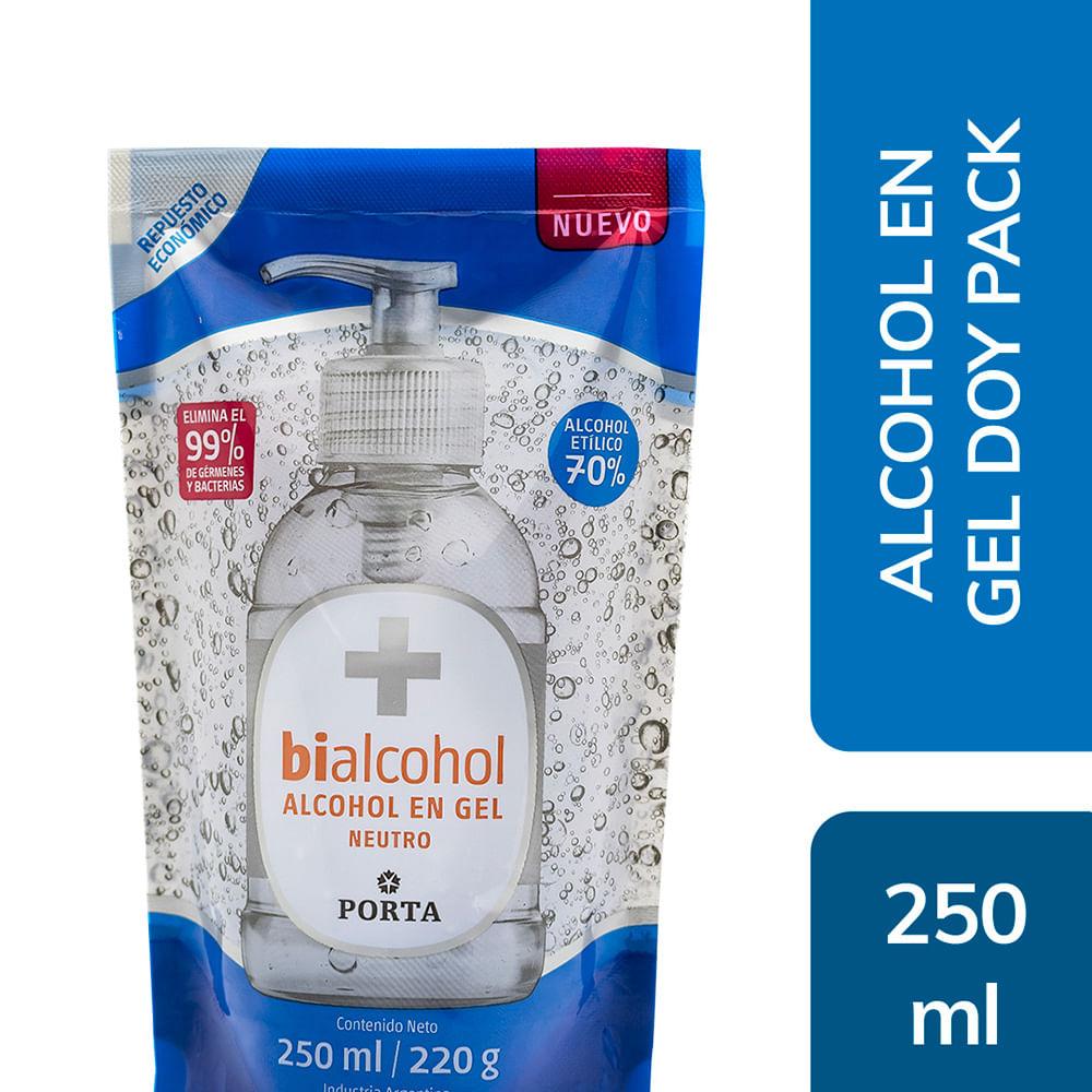 Bialcohol Porta Gel Doy Pack