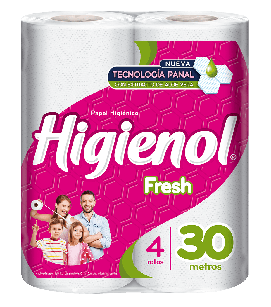 Higienol Hs Fresh Aloe 30m