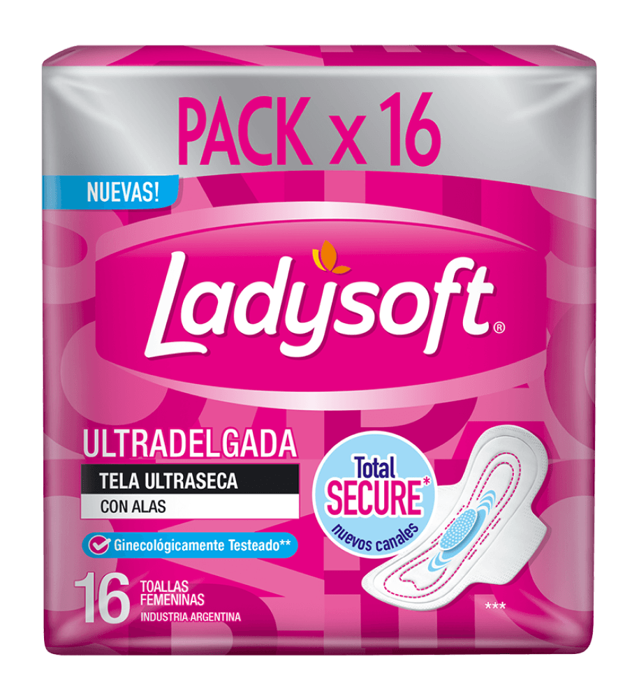 Ladysoft Ud C/Alas Up Suave