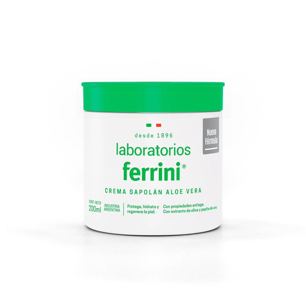 Ferrini Sapolan Aloe Vera Crema