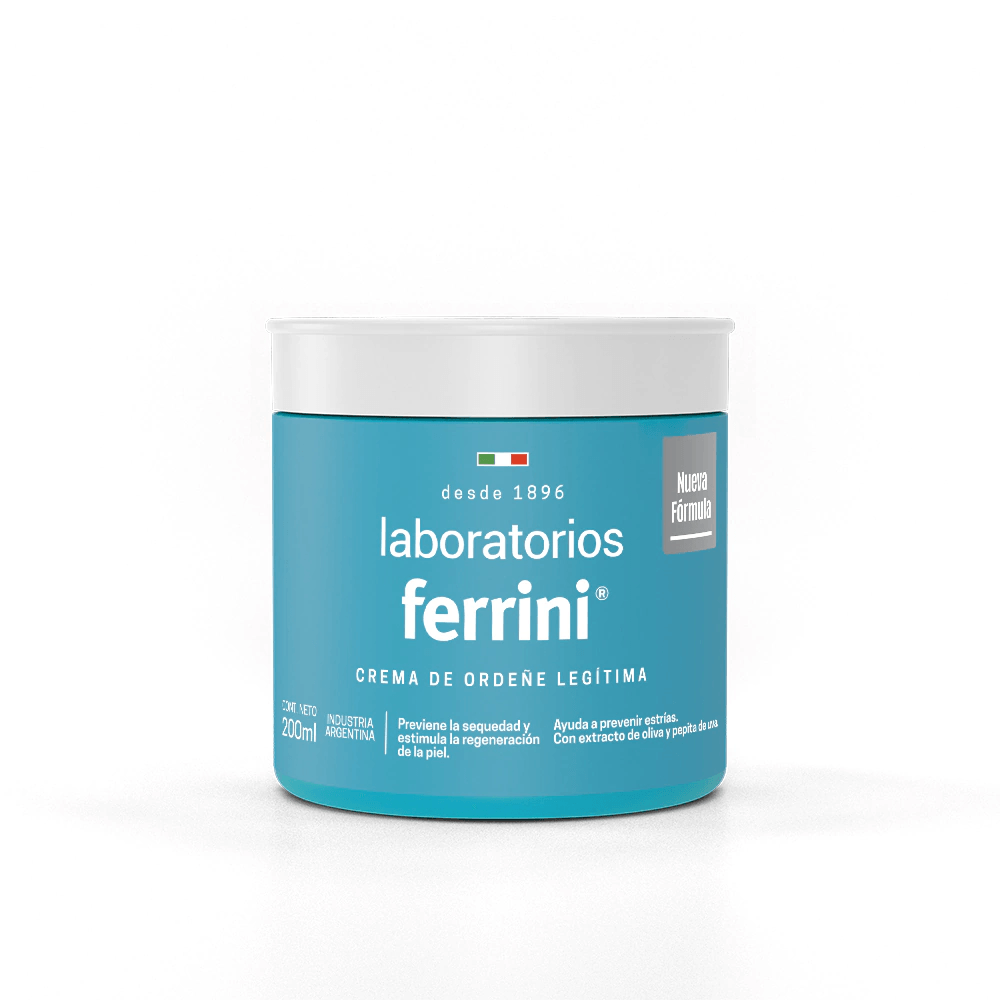 Ferrini Crema Ordeñe Legítima Crema