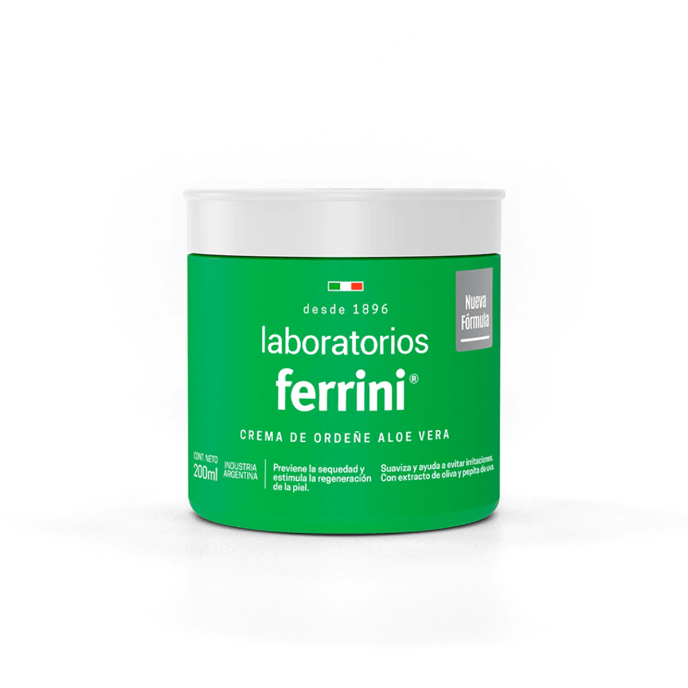 Ferrini Crema Ordeñe Aloe Vera Crema