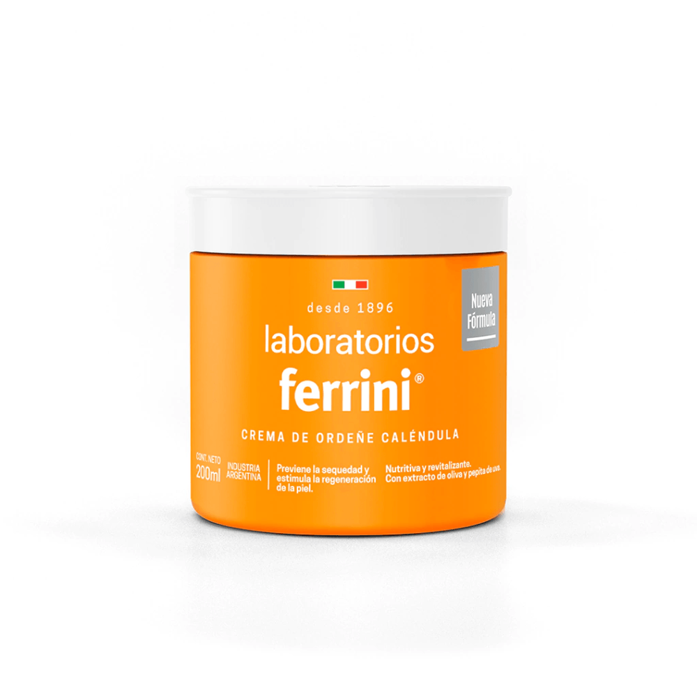 Ferrini Crema Ordeñe Calendula Crema