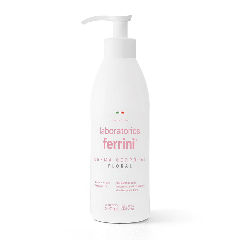 Ferrini Crema Corporal Floral C/Dosif