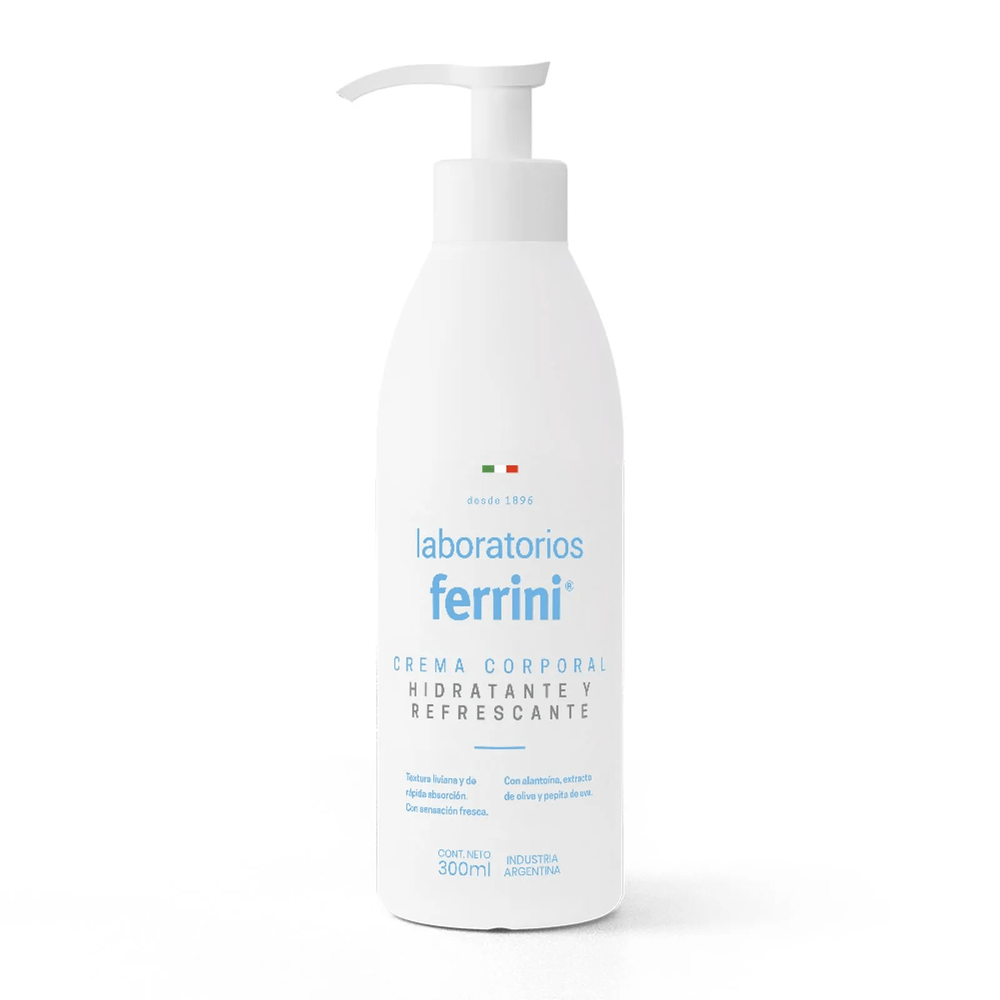 Ferrini Crema Corporal Hidr/Refr C/Dosif