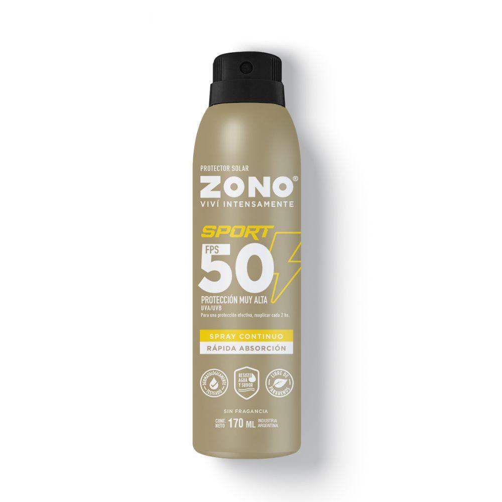 Zono Sport Fps 50 170 Ml Spray