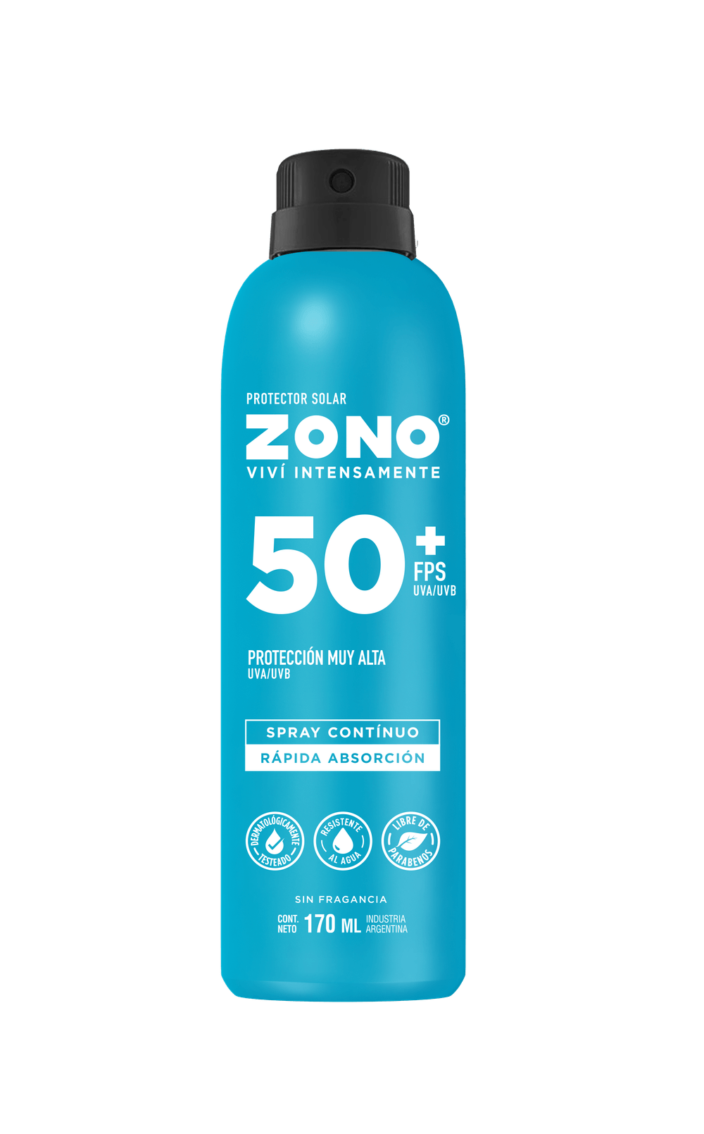 Zono Fps 50+ Spray