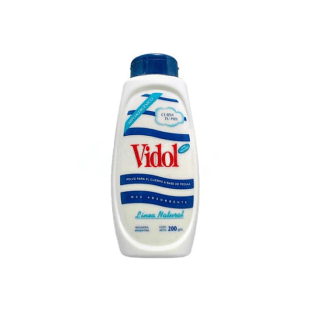 Vidol Polvo Fecula Talquera