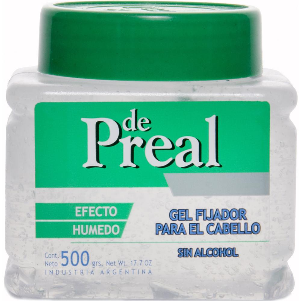 Preal Gel Unisex Fij Humedo