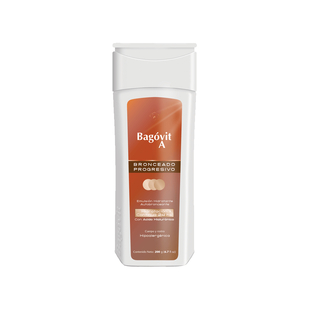 Bagovit a Emulsión Autobronceante