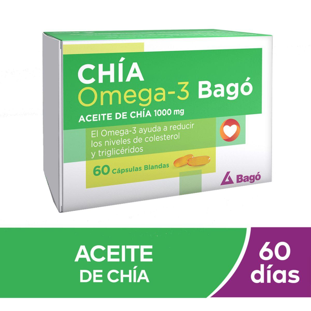 Chia Omega-3 Bago Cap