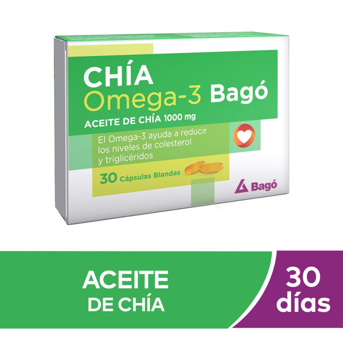Chia Omega-3 Bago Cap