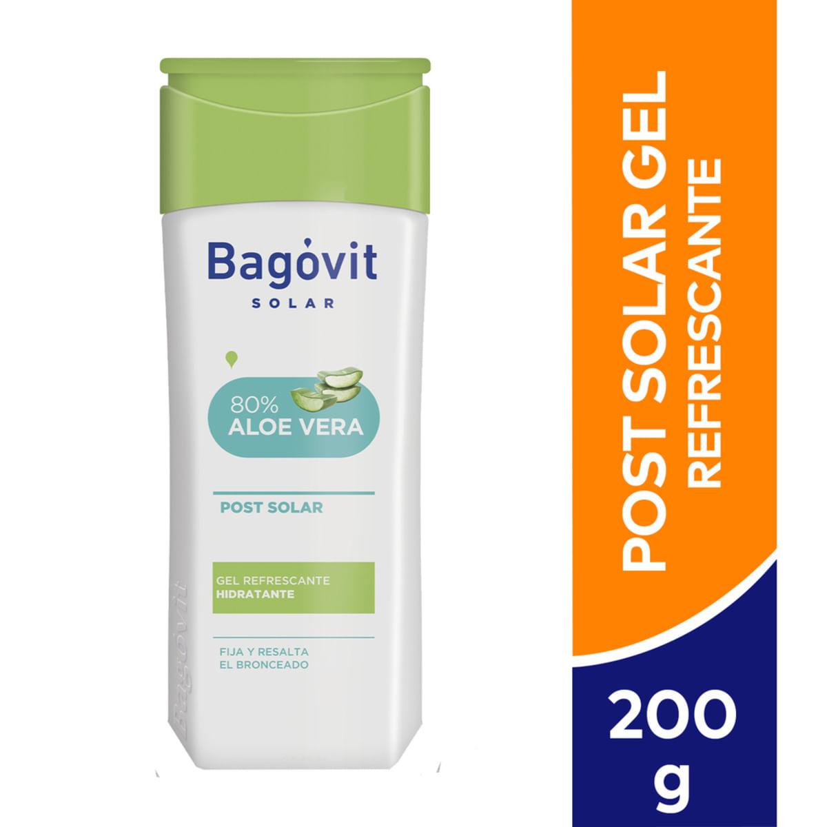 Bagovit Post Sol Gel Aloe al 80%