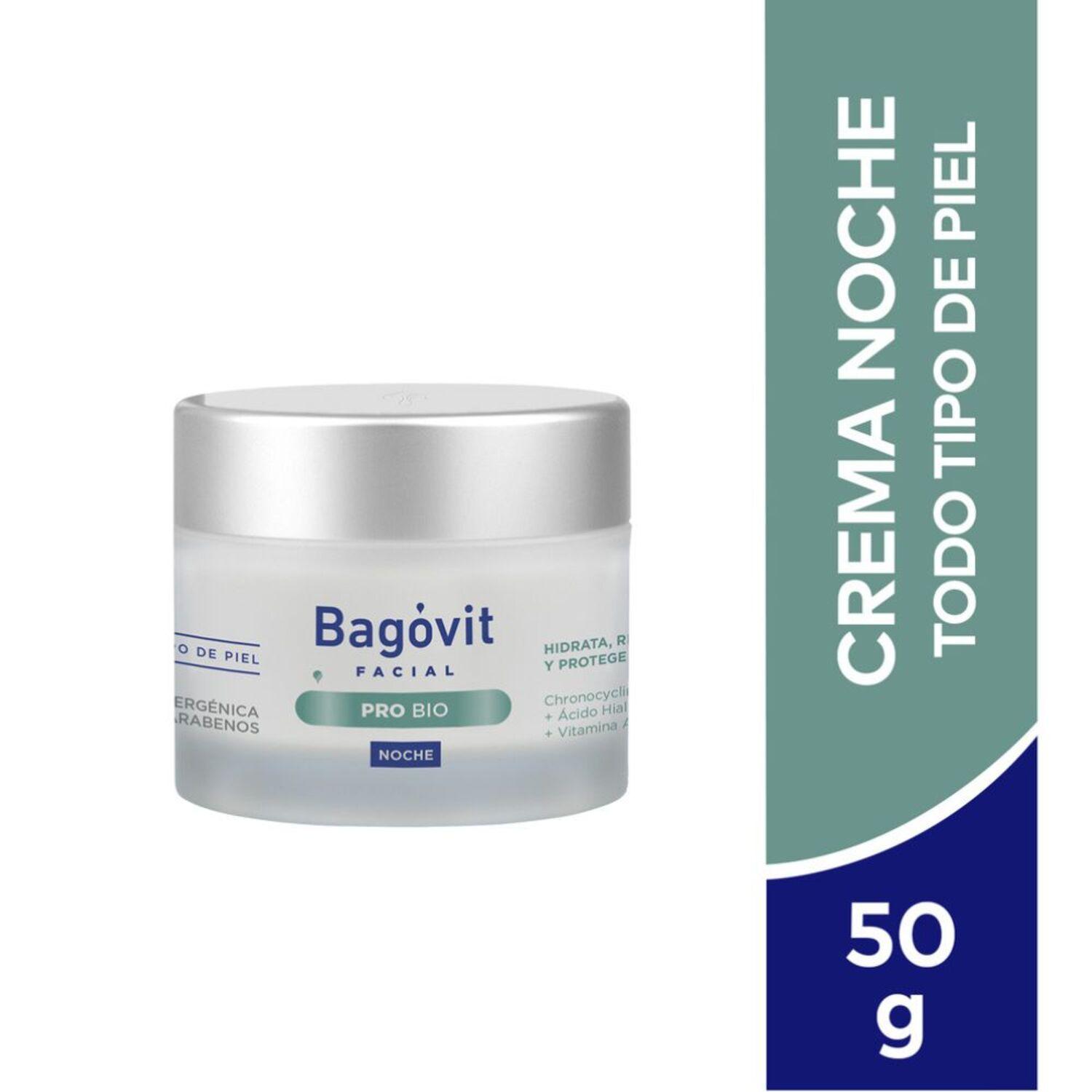 Bagovit Facial Pro Bio Nutrit Crema Noch