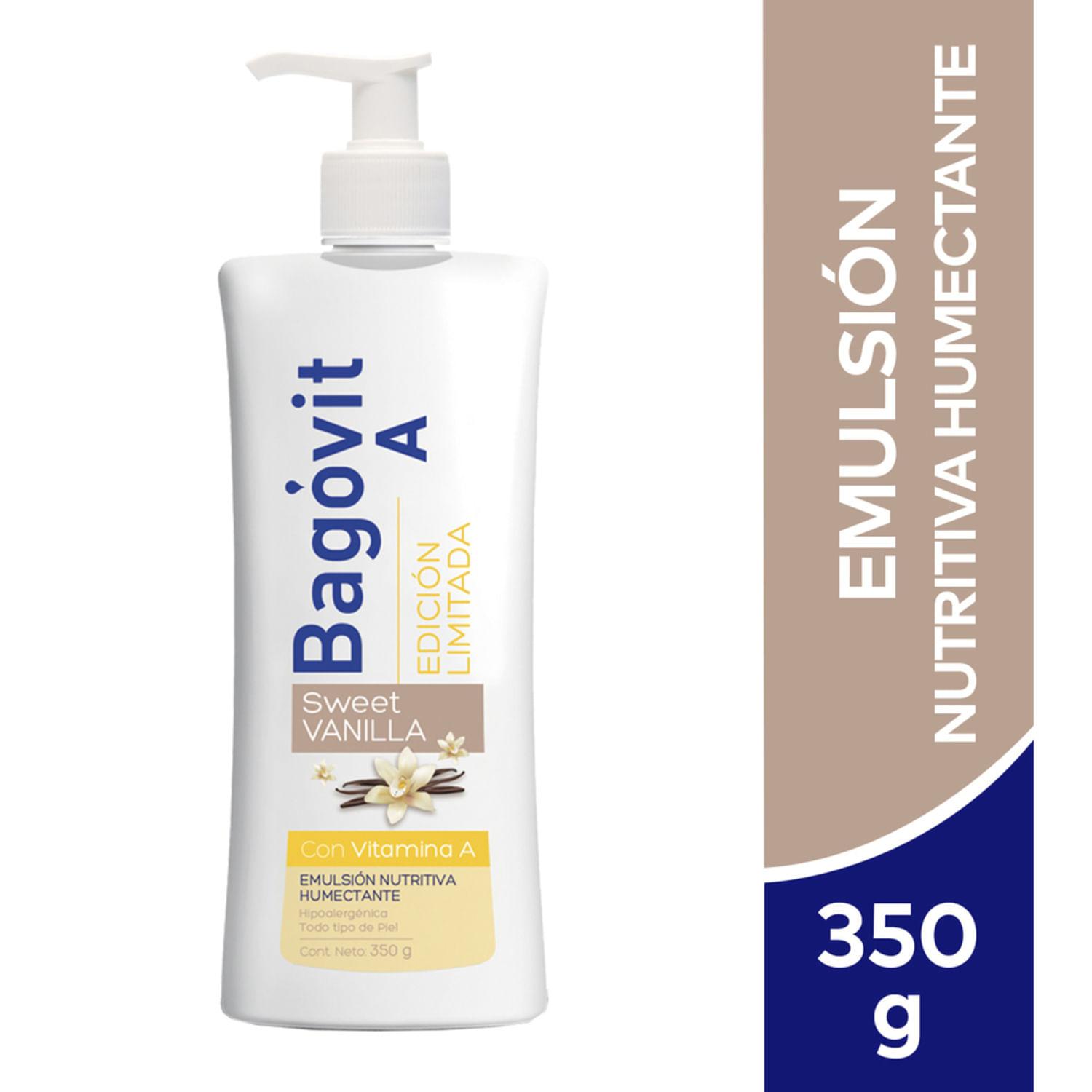 Bagovit a Emulsión Sweet Vainilla