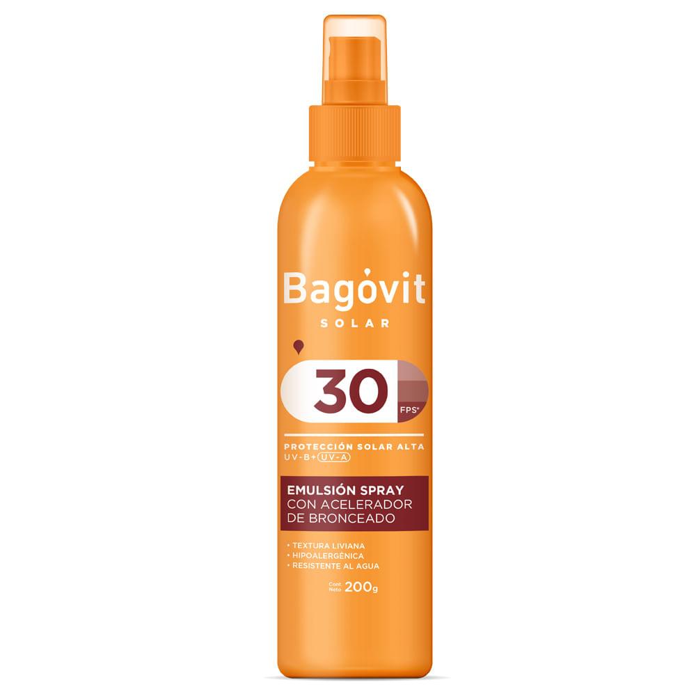 Bagovit Solar FPS30 Acel Spray