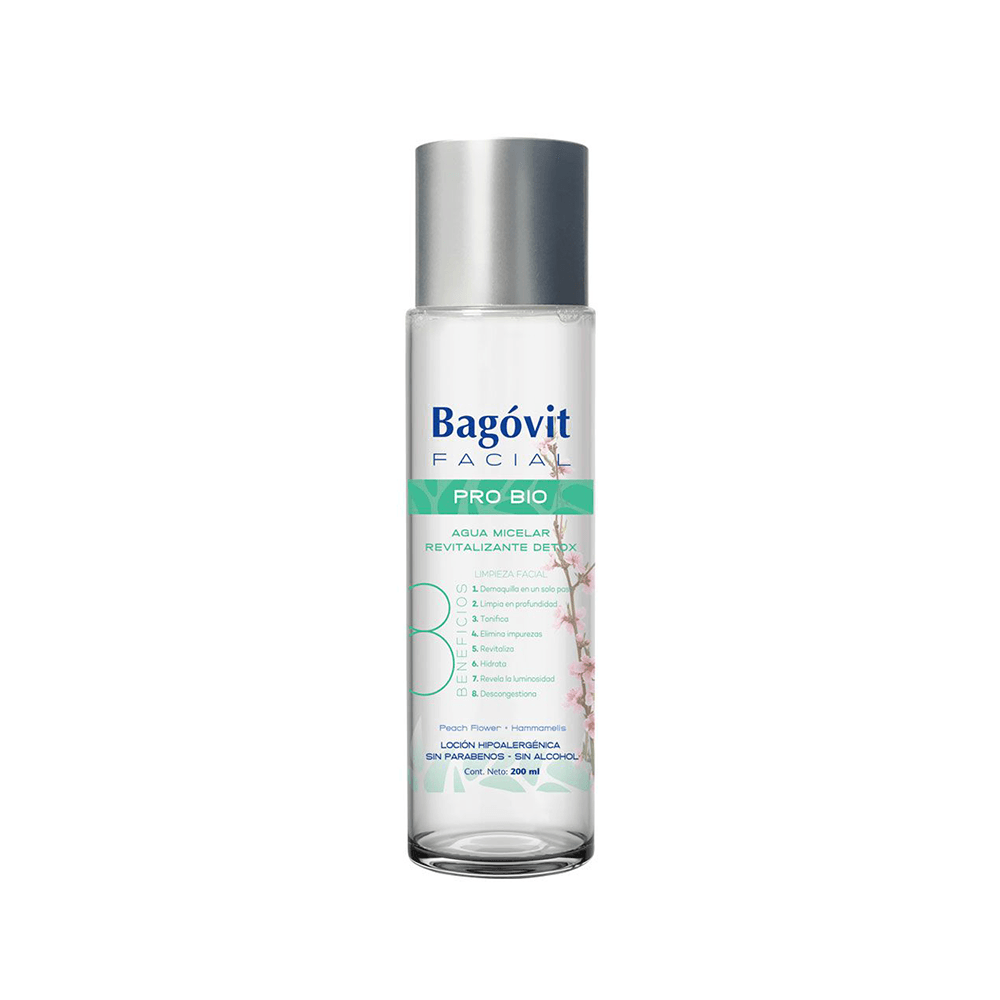 Bagovit Facial Pro Bio Agua Micelar