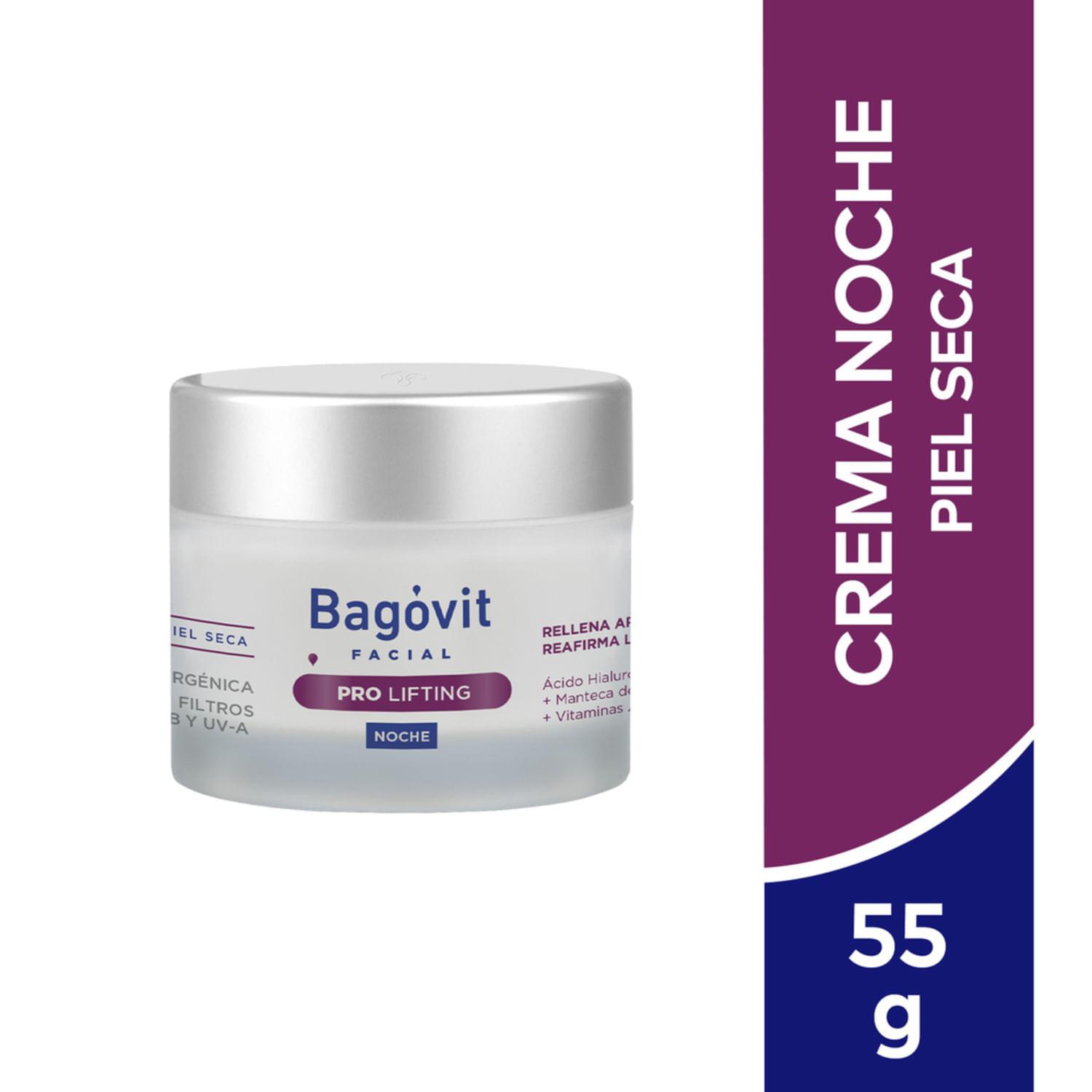 Bagovit Fac Pro Lifting Crema P/Sec Noc