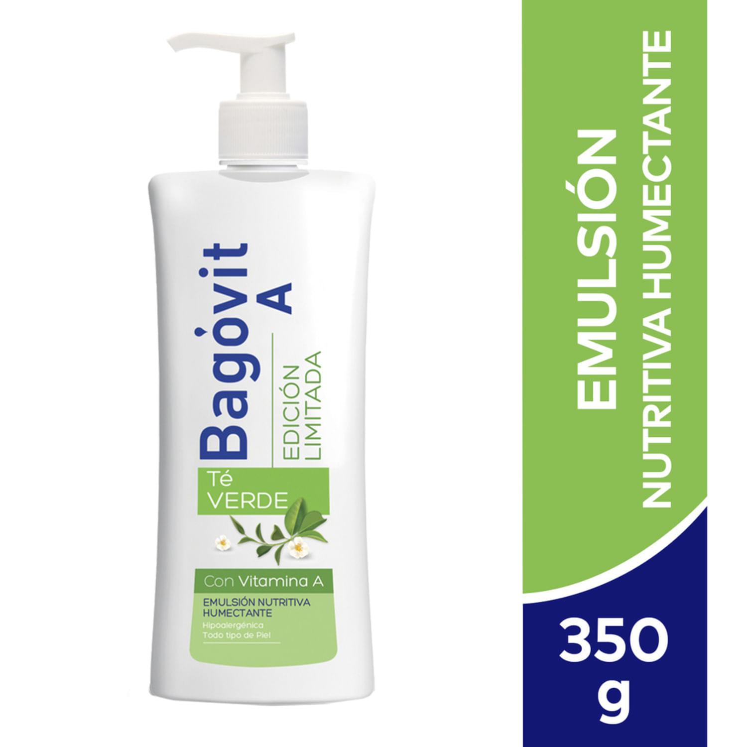 Bagovit a Emulsión Te Verde