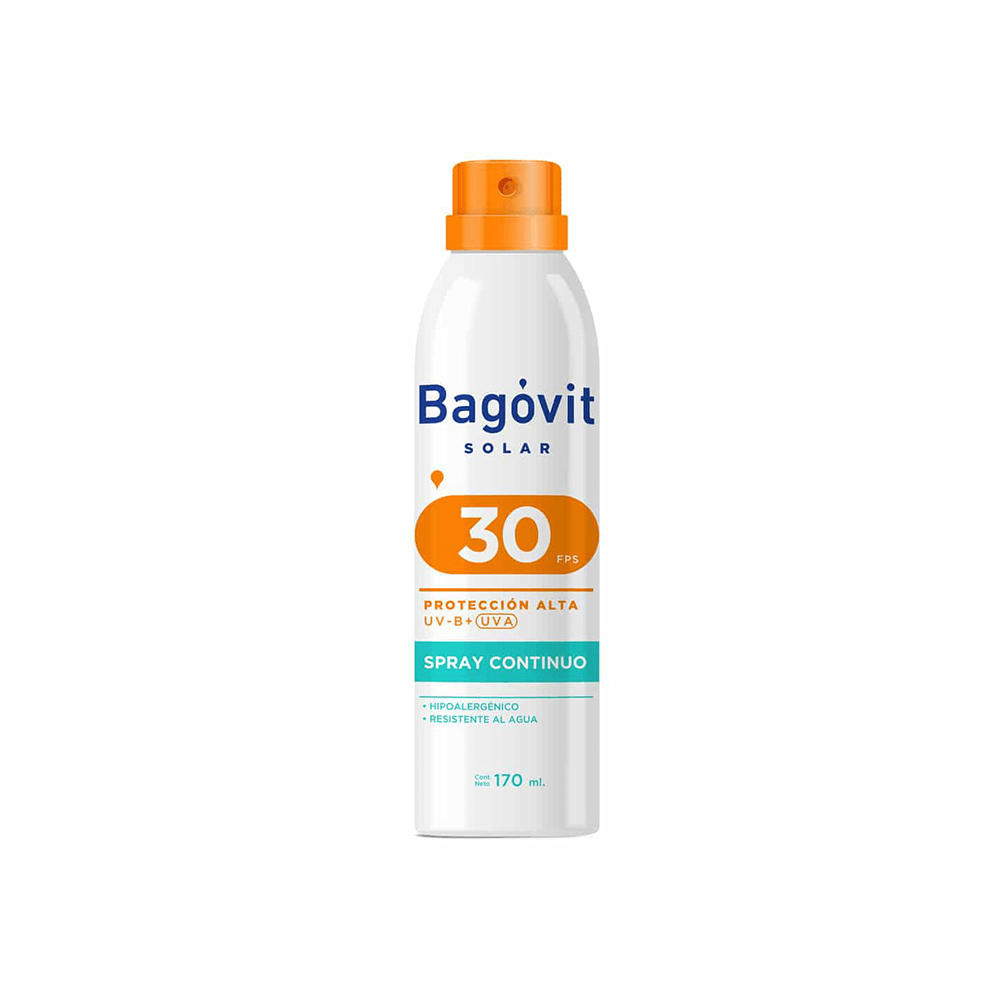 Bagovit Solar F30 Emulsión Spray