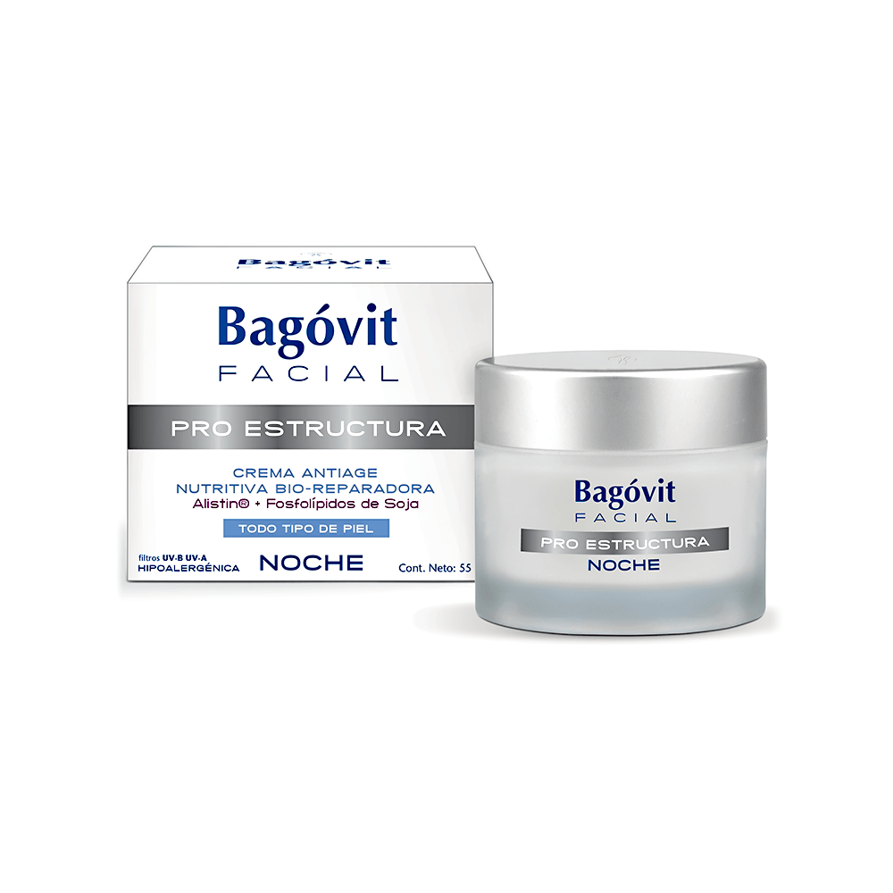 Bagovit Facial Pro Estructura Crema Noche