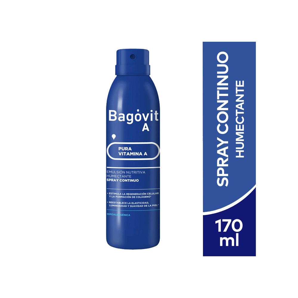Bagovit a Emulsión Spray Continuo