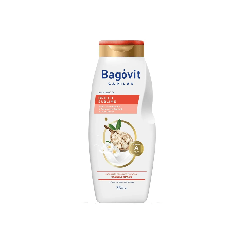 Bagovit Cap Shampoo Brillo Sublime