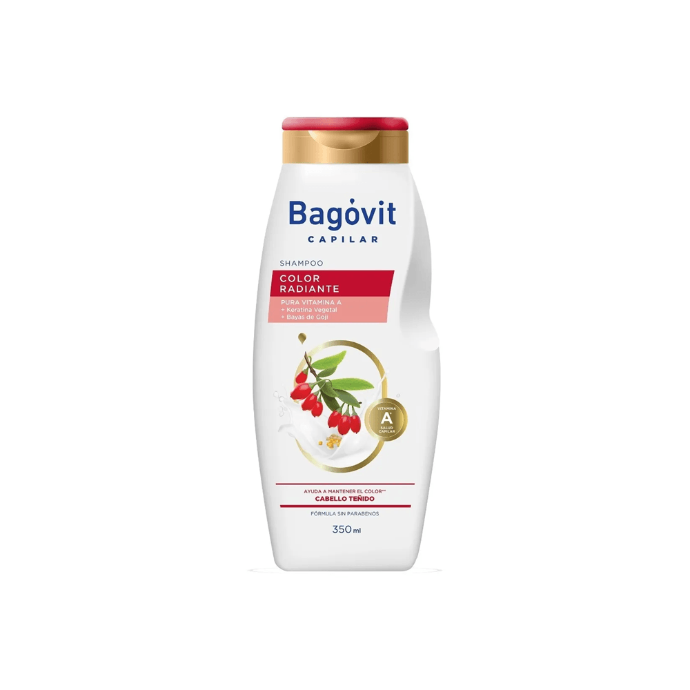 Bagovit Cap Shampoo Color Radiante