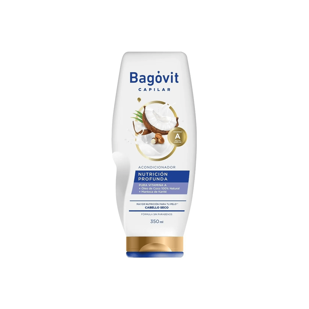 Bagovit Cap Shampoo Nutricion Profunda