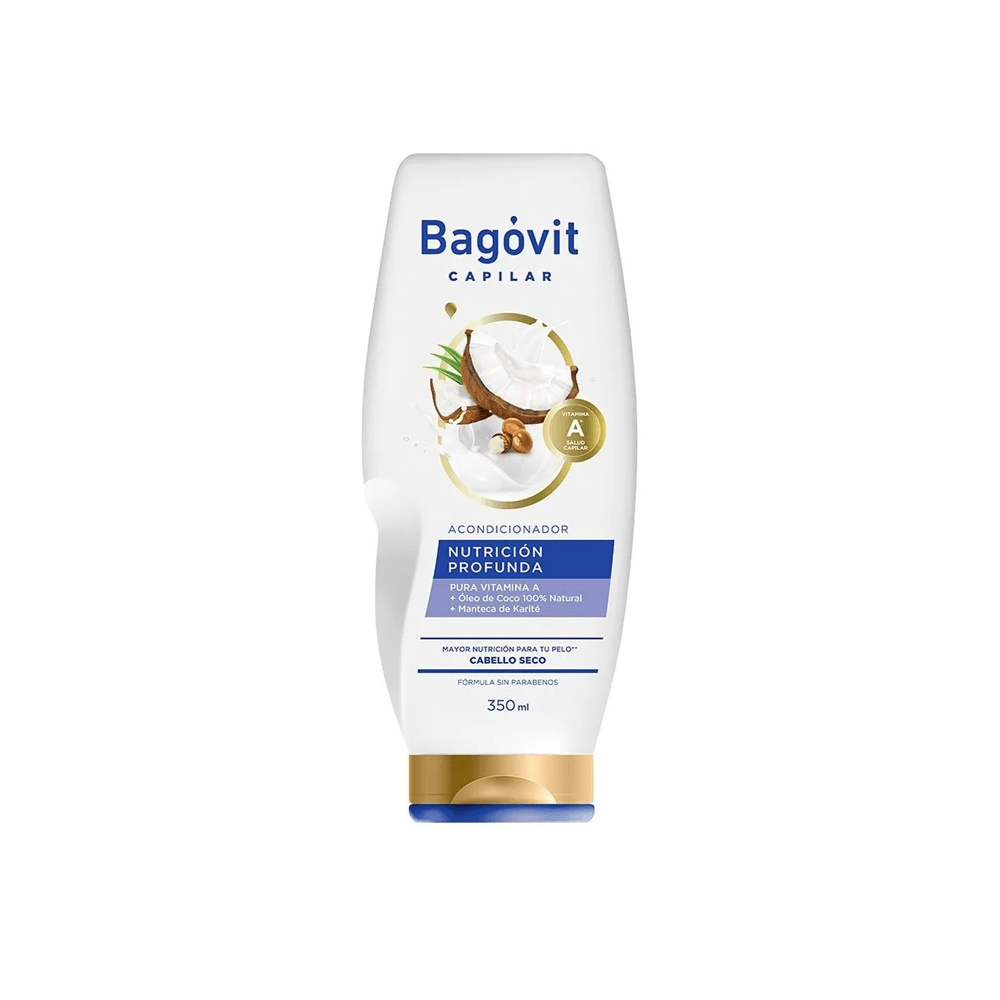 Bagovit Cap Acondicionador Nutricion Profunda