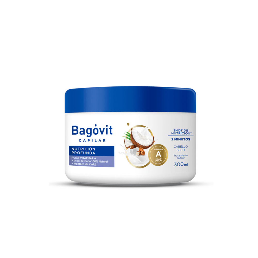 Bagovit Cap Crema Trat Nutricion Profunda