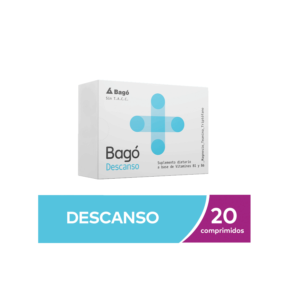 Bago Descanso Comprimidos
