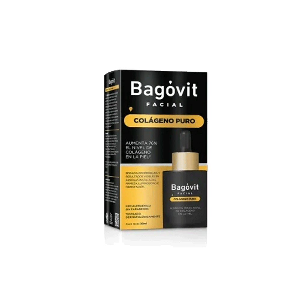 Bagovit Facial Colageno Serum