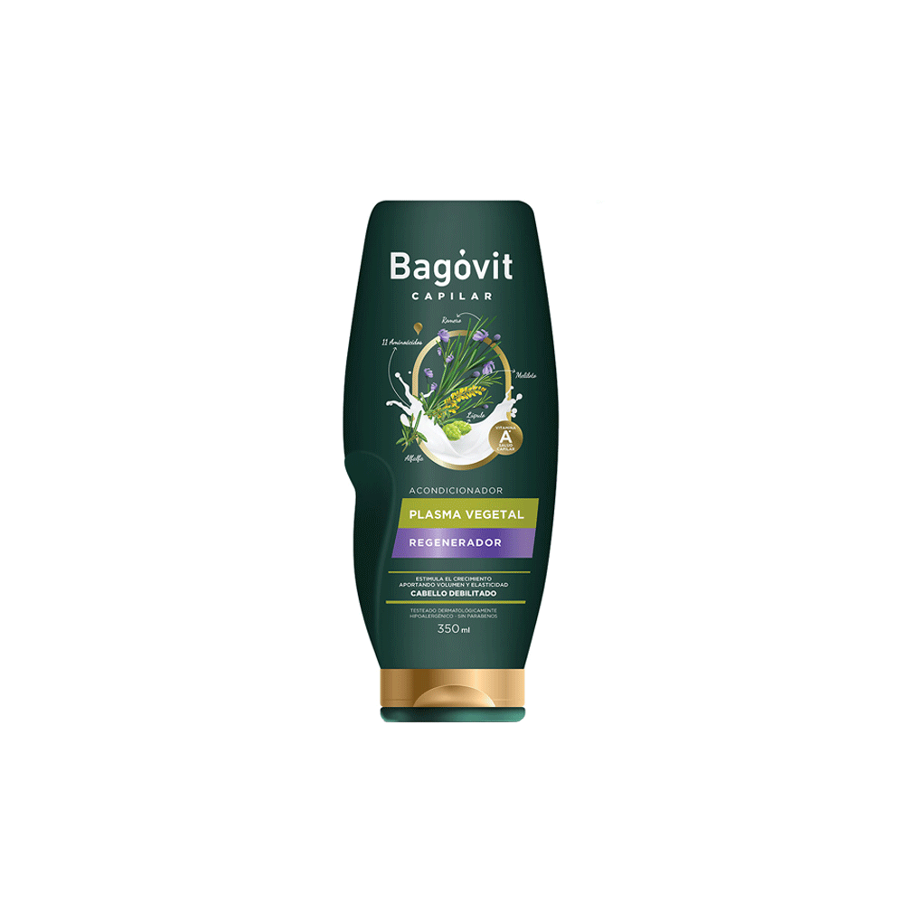 Bagovit Cap Acondicionador Plasma Veg Reg