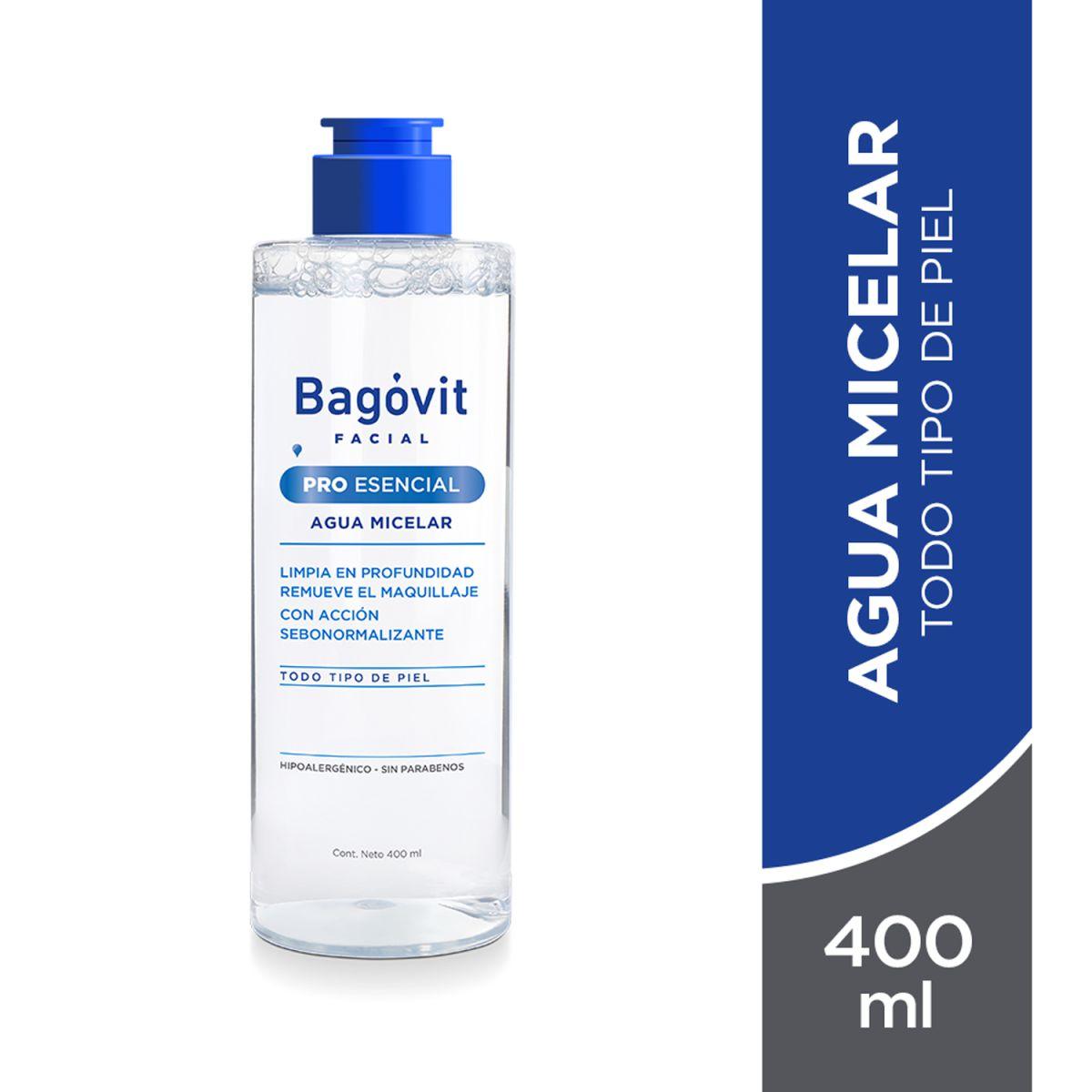 Bagovit Fac Pro Esen Agua Micelar