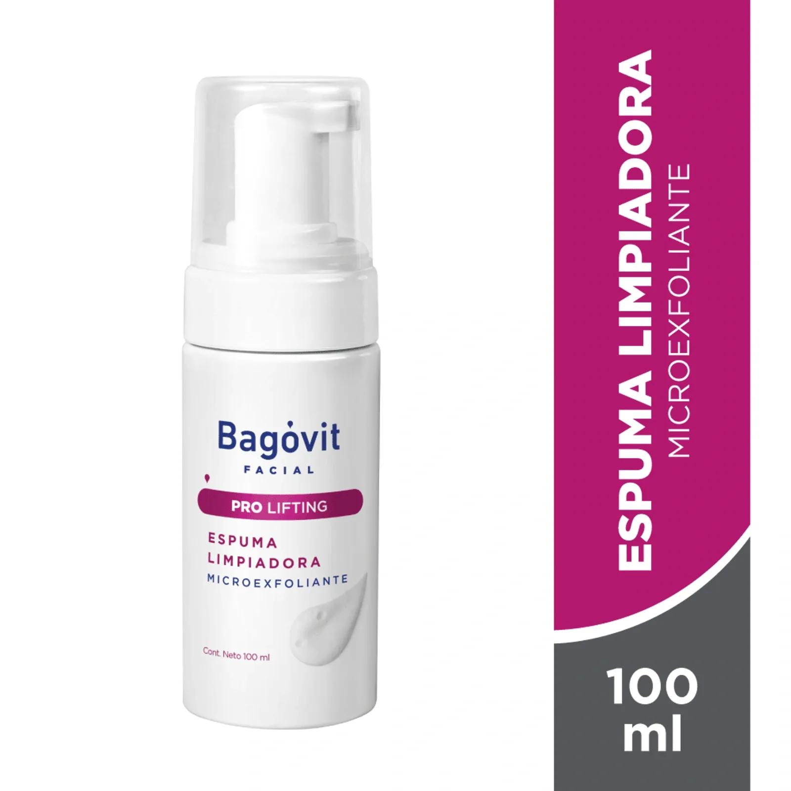 Bagovit Fac Pro Lift Microexfoliante Espuma Limpieza