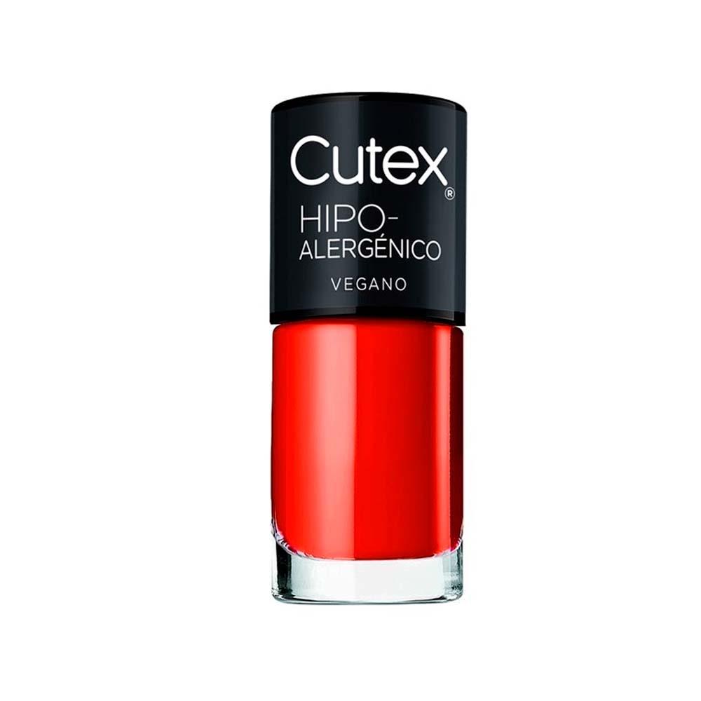 Cutex Rojo Esmalte de Uñas