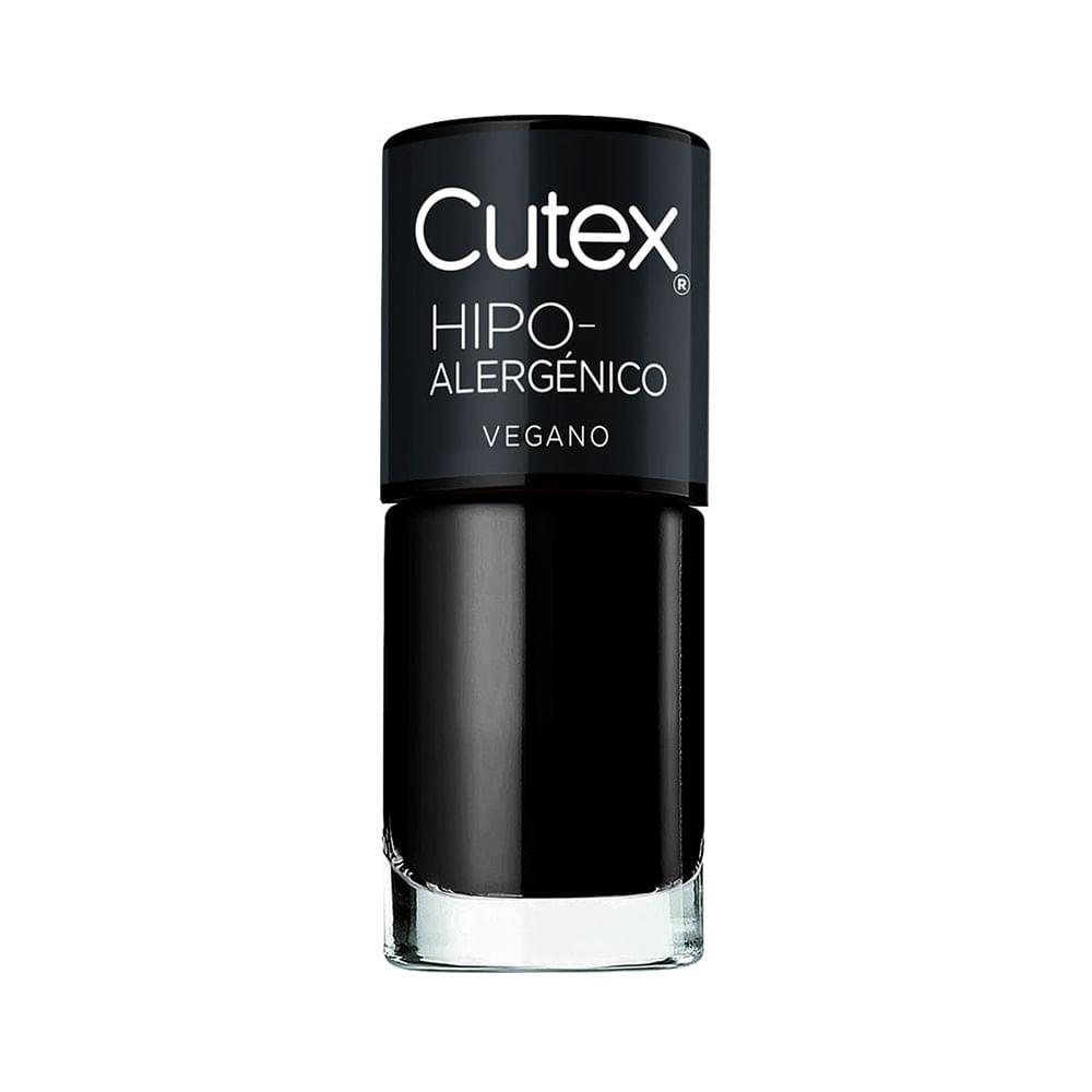 Cutex Negro Noche Esmalte de Uñas