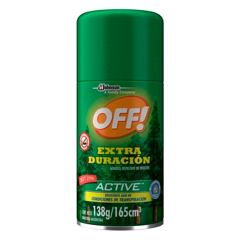 OFF! Aerosol Extra Duracion