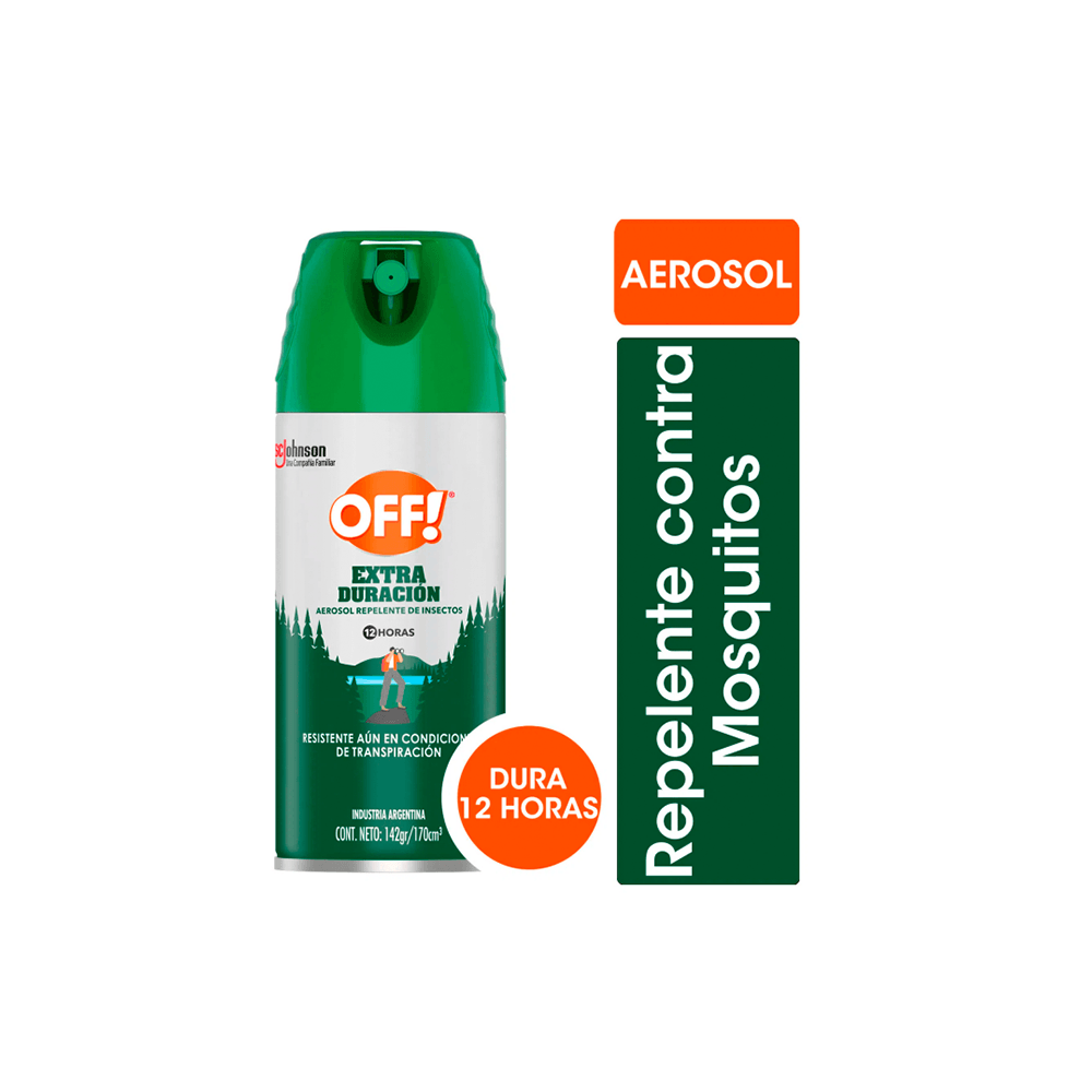 OFF! Aerosol Extra Duracion
