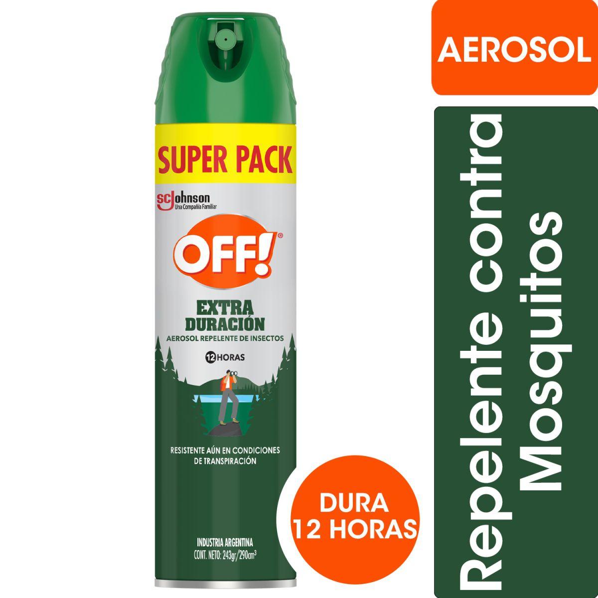 OFF! Aerosol Extra Duracion