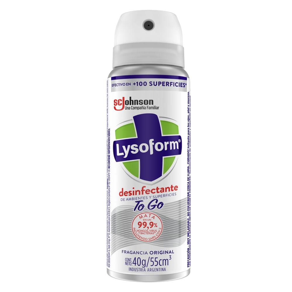 Lysoform Aerosol To Go Original X 55 CM3