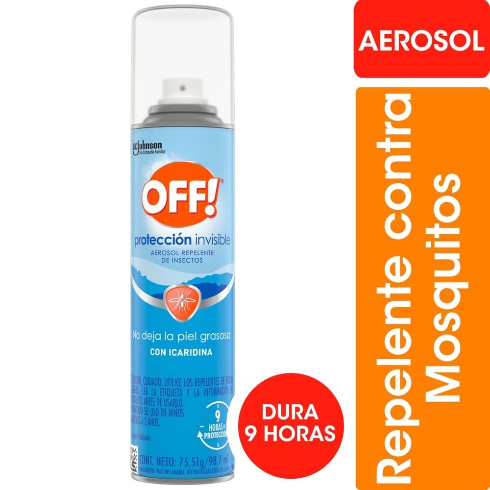 OFF! Aerosol Proteccion Invisible X 98,7 ML