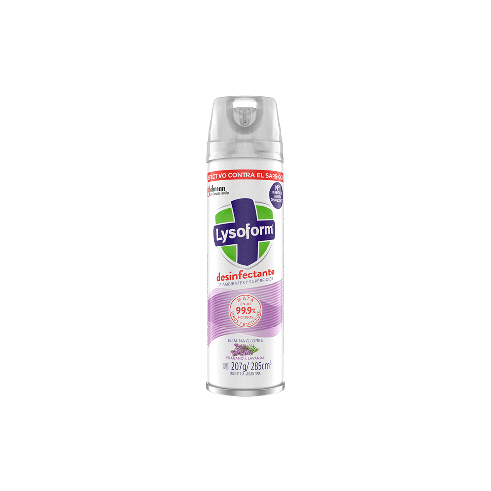 Lysoform Lavanda 285 ML Des Amb